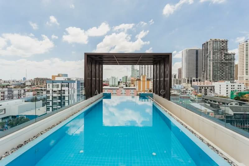Maestro 12 Ratchathewi, Bangkok, 368 Phetchaburi Road, Thung Phaya Thai, Ratchathewi, Bangkok, 1 Bedroom, 28 sqm, Condo For Rent, by Shori Asset Group Co., Ltd., 500222782 - DDproperty.com