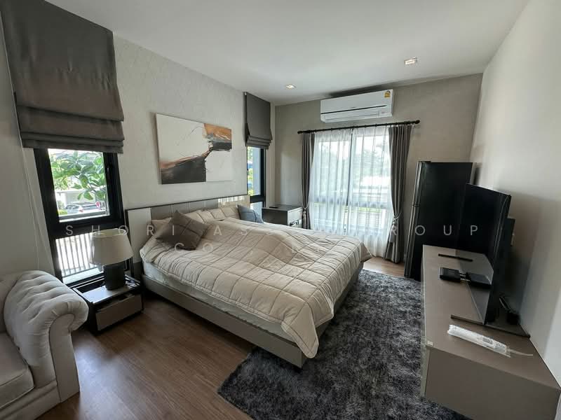 Burasiri San Phi Suea, Chiang Mai, Rob Mueang Chiang Mai Road, San Phi Sua, Muang Chiang Mai, Chiang Mai, 4 Bedrooms, 190 sqm, Single Detached House For Rent, by Shori Asset Group Co., Ltd., 500222787 - DDproperty.com