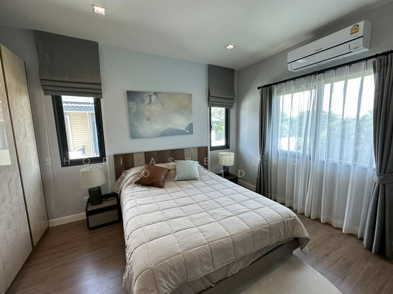 Burasiri San Phi Suea, Chiang Mai, Rob Mueang Chiang Mai Road, San Phi Sua, Muang Chiang Mai, Chiang Mai, 4 Bedrooms, 190 sqm, Single Detached House For Rent, by Shori Asset Group Co., Ltd., 500222787 - DDproperty.com