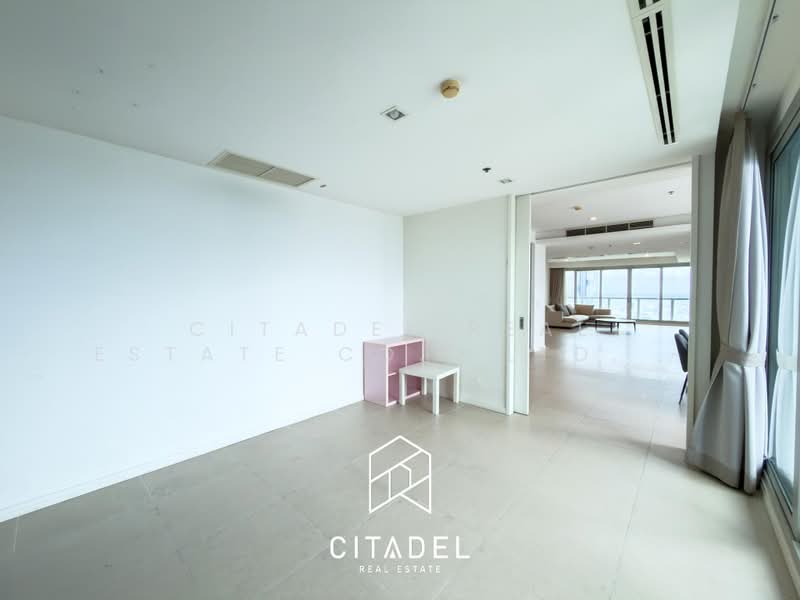 The River by Raimon Land, Bangkok, Soi Charoen Nakorn 13, Charoen Nakorn Road, Khlong Ton Sai, Khlong San, Bangkok, 3 Bedrooms, 207 sqm, Condo For Rent, by Citadel Real Estate Co., Ltd. -, 500222794 - DDproperty.com