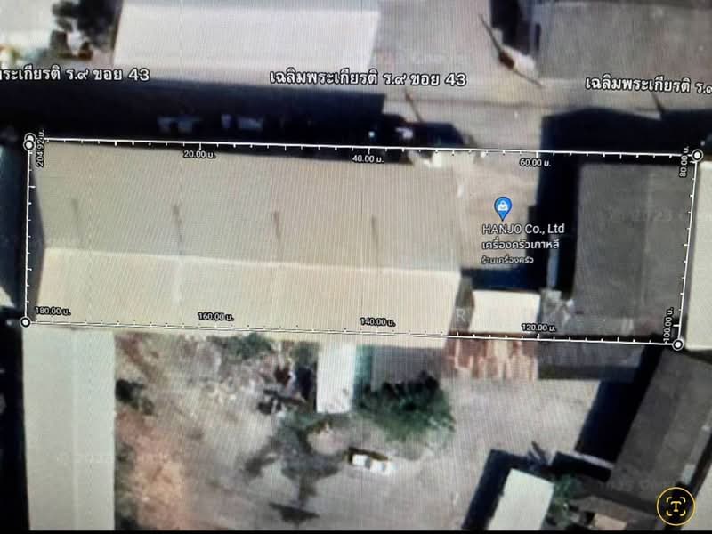 ให้เช่า โกดัง เก็บสินค้า และออฟฟิศสำนักงาน บนถนน.เฉลิมพระเกียรติ ร.9 ใกล้มอเตอร์เวย์, Bangkok, Dok Mai, Prawet, Bangkok, , 2,000 sqm, Warehouse/Factory For Rent, by Tida phanthonglarptawee, 500222795 - DDproperty.com