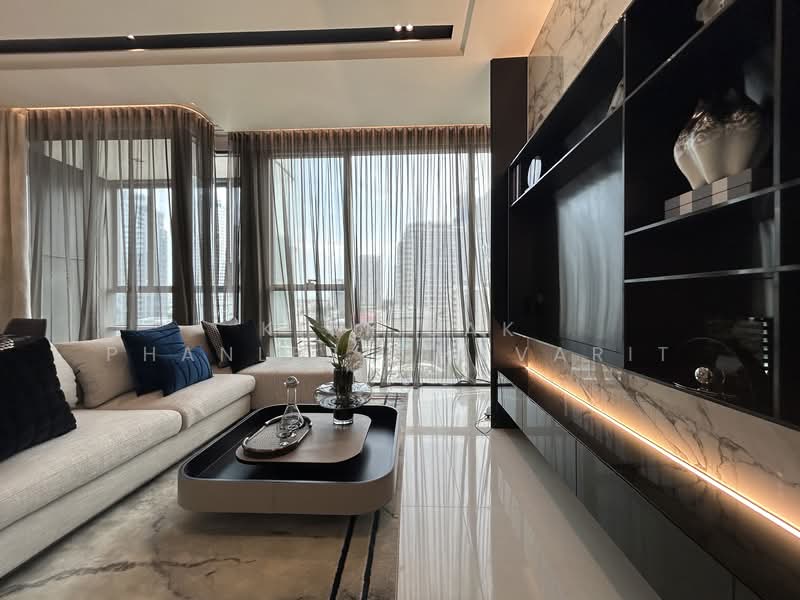 The Bangkok Thonglor, Bangkok, Soi Sukhumvit 55, Sukhumvit Road, Khlong Tan Nua, Watthana, Bangkok, 2 Bedrooms, 85 sqm, Condo For Sale, by Kittisak Phanlertchavarit, 500222799 - DDproperty.com