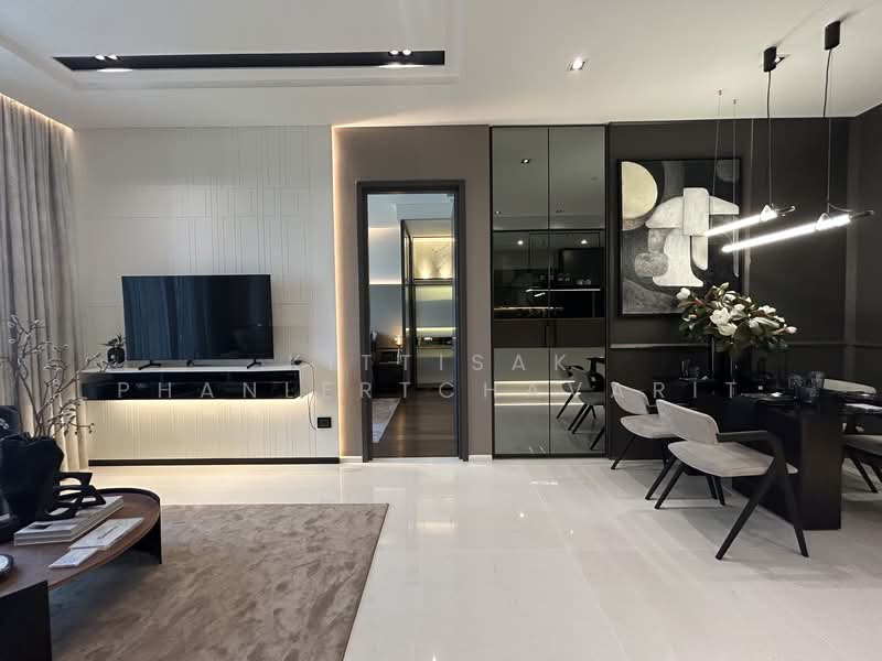 The Bangkok Thonglor, Bangkok, Soi Sukhumvit 55, Sukhumvit Road, Khlong Tan Nua, Watthana, Bangkok, 2 Bedrooms, 82 sqm, Condo For Sale, by Kittisak Phanlertchavarit, 500222801 - DDproperty.com