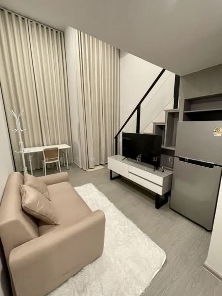 Origin Plug & Play Ramkhamhaeng Triple Station, Bangkok, 1155 Soi Ramkhamhaeng 103, Hua Mak, Bang Kapi, Bangkok, 1 Bedroom, 32 sqm, Condo For Rent, by Nattayaporn Peumkul (Benz), 500222808 - DDproperty.com