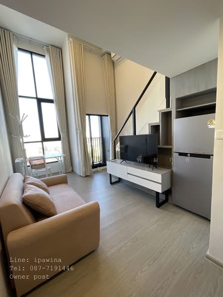 Origin Plug & Play Ramkhamhaeng Triple Station, Bangkok, 1155 Soi Ramkhamhaeng 103, Hua Mak, Bang Kapi, Bangkok, 1 Bedroom, 32 sqm, Condo For Rent, by Nattayaporn Peumkul (Benz), 500222808 - DDproperty.com