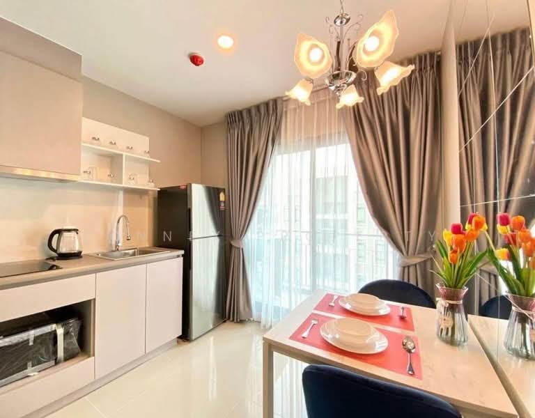 Aspire Asoke-Ratchada, Bangkok, Soi Ratchadaphisek 3, Din Daeng, Din Daeng, Bangkok, 1 Bedroom, 35 sqm, Condo For Rent, by Connex Property, 500222822 - DDproperty.com