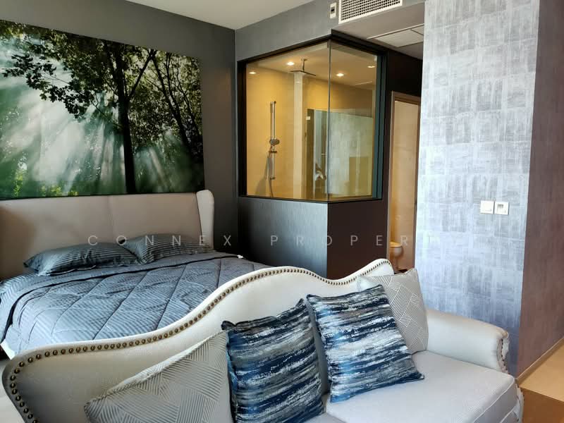 ASHTON Silom, Bangkok, 166 Silom Road, Bang Rak, Bangkok, 1 Bedroom, 36 sqm, Condo For Rent, by Connex Property, 500222826 - DDproperty.com