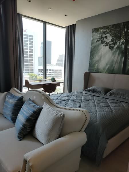ASHTON Silom, Bangkok, 166 Silom Road, Bang Rak, Bangkok, 1 Bedroom, 36 sqm, Condo For Rent, by Connex Property, 500222826 - DDproperty.com