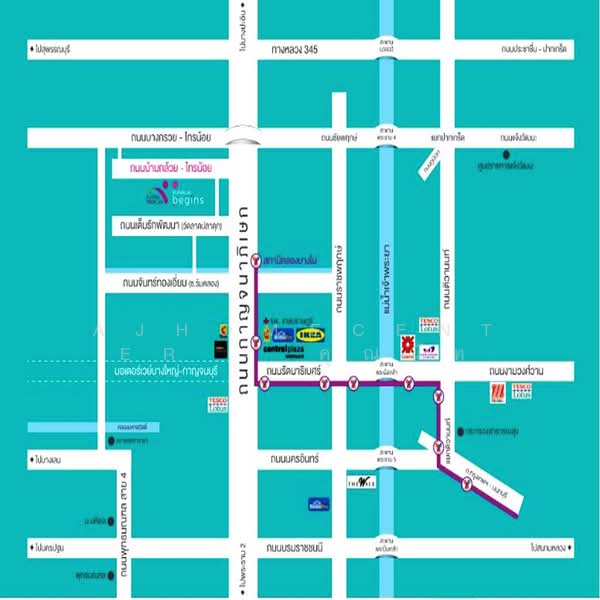 Kunalai Begins, Nonthaburi, 291 Soi 10, Phimonrat, Bang Bua Thong, Nonthaburi, 3 Bedrooms, 120 sqm, Townhouse For Sale, by AJHOMECENTER - คุณนัท, 500222827 - DDproperty.com