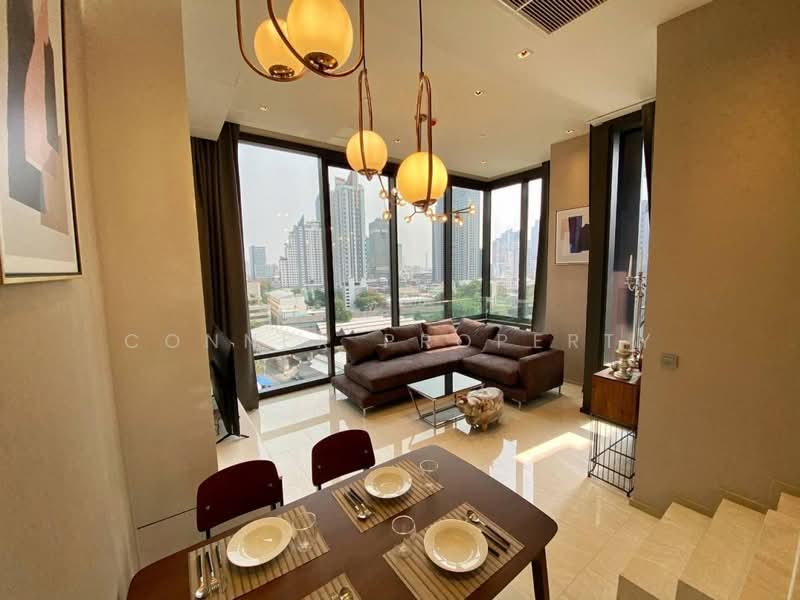 ASHTON Silom, Bangkok, 166 Silom Road, Bang Rak, Bang Rak, Bangkok, 2 Bedrooms, 86 sqm, Condo For Rent, by Connex Property, 500222832 - DDproperty.com