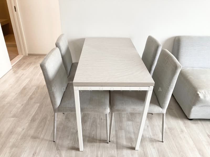 Niche Mono Mega Space Bangna : นิช โมโน เมกะ สเปซ บางนา, สมุทรปราการ, ถนนบางนา- ตราด (กม.6), บางแก้ว, บางพลี, สมุทรปราการ, 51 ตร.ม., คอนโด ให้เช่า, โดย Mind (Amollada), 500222835 - DDproperty.com