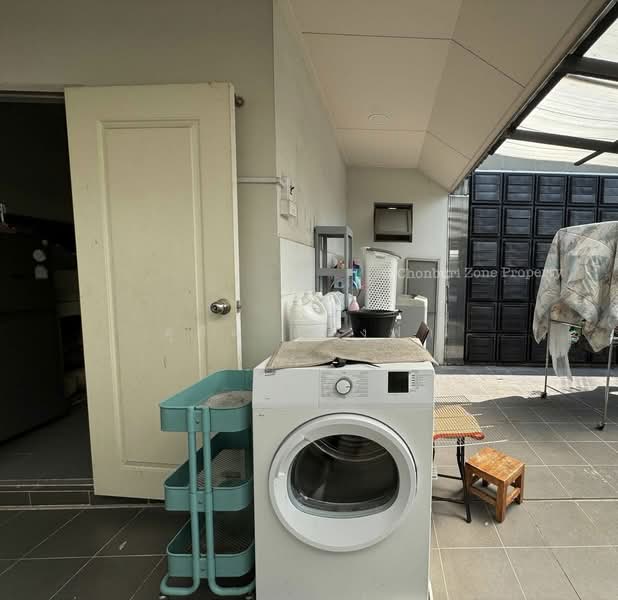 ขายบ้านเดี่ยวหลังใหญ่ หลังมุม โครงการใหม่ ม.ริมเขาบางพระ ศรีราชา, Chon Buri (Pattaya), Bang Phra, Si Racha, Chon Buri (Pattaya), 3 Bedrooms, 220 sqm, Single Detached House For Sale, by Dusit Saengfa, 500222836 - DDproperty.com