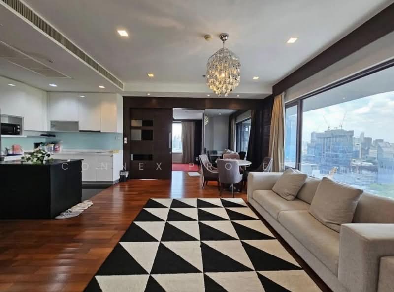 The Portrait Rama4, Bangkok, ถนน พระราม 4, Phra Kanong, Khlong Toei, Bangkok, 2 Bedrooms, 95 sqm, Condo For Rent, by Connex Property, 500222853 - DDproperty.com