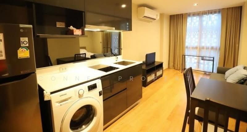 Altitude Samyan-Silom, Bangkok, 195 Si Phraya Road, Maha Phrutharam, Bang Rak, Bangkok, 1 Bedroom, 30 sqm, Condo For Rent, by Connex Property, 500222855 - DDproperty.com