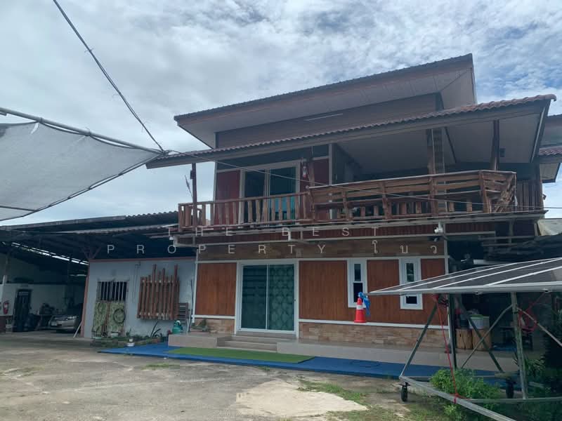 ขาย - บ้านเดี่ยวพร้อมที่ดินตะพง ระยอง, ระยอง