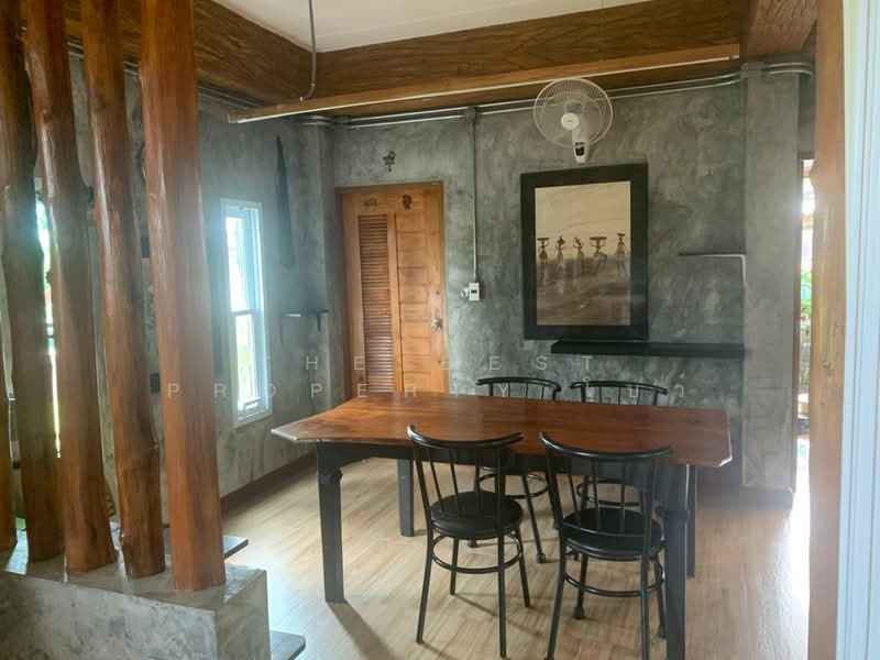 For Sale - บ้านเดี่ยวพร้อมที่ดินตะพง ระยอง, Rayong