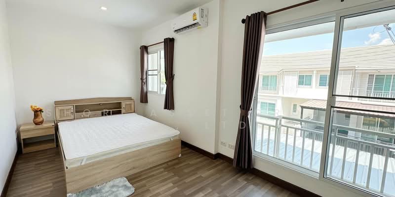 Pruksa Ville 95 Big C-Don Chan, Chiang Mai, Tha Sa La, Muang Chiang Mai, Chiang Mai, 3 Bedrooms, 116 sqm, Townhouse For Rent, by Shori Asset Group Co., Ltd., 500222873 - DDproperty.com