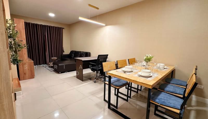 Pruksa Ville 95 Big C-Don Chan, Chiang Mai, Tha Sa La, Muang Chiang Mai, Chiang Mai, 3 Bedrooms, 116 sqm, Townhouse For Rent, by Shori Asset Group Co., Ltd., 500222873 - DDproperty.com