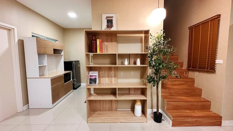 Pruksa Ville 95 Big C-Don Chan, Chiang Mai, Tha Sa La, Muang Chiang Mai, Chiang Mai, 3 Bedrooms, 116 sqm, Townhouse For Rent, by Shori Asset Group Co., Ltd., 500222873 - DDproperty.com