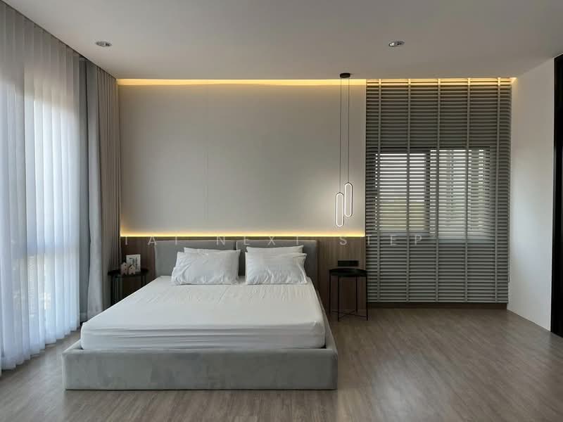 Baan Klang Muang The Edition Bangna Wongwaen, Bangkok, 189 Kanchanaphisek Road, Dok Mai, Prawet, Bangkok, 4 Bedrooms, 320 sqm, Single Detached House For Rent, by Tai Next Step, 500222874 - DDproperty.com