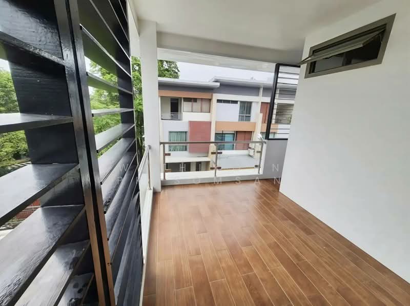 Pattra Mo Town, Nonthaburi, Chaeng Watthana Road, Soi 19, Bang Phut, Pak Kret, Nonthaburi, 3 Bedrooms, 380 sqm, Townhouse For Rent, by Wuthikorn Prasomsan, 500222879 - DDproperty.com