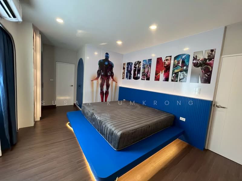 The City Rama2-Phuttabucha, Bangkok, พุทธบูชา 36, Thung Khru, Thung Khru, Bangkok, 5 Bedrooms, 400 sqm, Single Detached House For Sale, by Susan Kumkrong, 500222883 - Bedroom No.1 - DDproperty.com