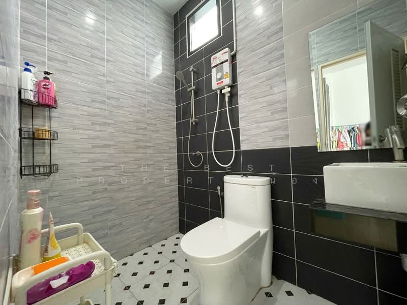 ภูสิริ แกรนด์ฮิลล์ หนองไม้แดง-อมตะนคร, Chon Buri (Pattaya), Nong Mai Daeng, Muang Chon Buri, Chon Buri (Pattaya), 2 Bedrooms, 98 sqm, Townhouse For Sale, by The Best Property น้อง, 500222905 - DDproperty.com