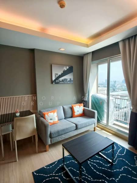 Thru Thonglor, Bangkok, Petchaburi Road, Bang Kapi, Huai Khwang, Bangkok, 1 Bedroom, 31 sqm, Condo For Rent, by Shori Asset Group Co., Ltd., 500222909 - DDproperty.com