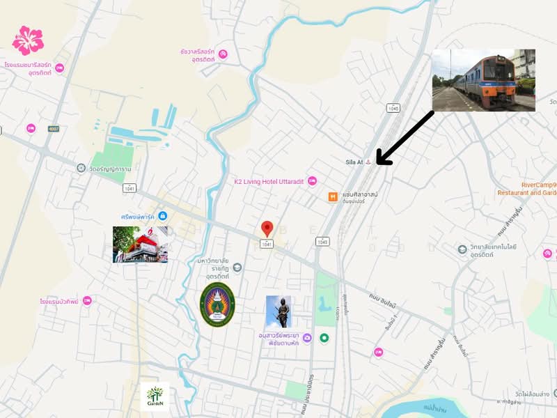 อาคารพาณิชย์ท่าอิฐ อุตรดิตถ์, Uttaradit, Tha It, Muang Uttaradit, Uttaradit, , 378 sqm, Shophouse For Sale, by The Best Property อ๊อบ, 500222915 - DDproperty.com