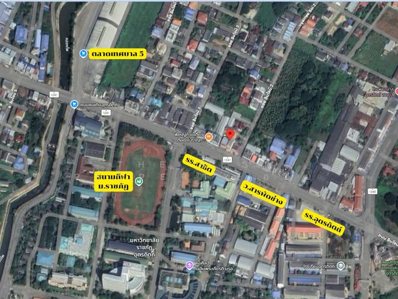 อาคารพาณิชย์ท่าอิฐ อุตรดิตถ์, Uttaradit, Tha It, Muang Uttaradit, Uttaradit, , 378 sqm, Shophouse For Sale, by The Best Property อ๊อบ, 500222915 - DDproperty.com