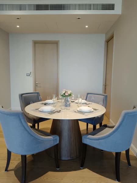 Magnolias Waterfront Residences, Bangkok, 259 Charoen Nakhon Road, Khlong Ton Sai, Khlong San, Bangkok, 2 Bedrooms, 102 sqm, Condo For Rent, by Phasama Pheunpong, 500222917 - DDproperty.com