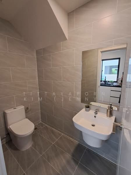 Altitude Kraf Bangna, Samut Prakan, 159 Moo 12, Liap Klong Luang Phaeng Road, Bang Kaeo, Bang Plee, Samut Prakan, 3 Bedrooms, 132 sqm, Townhouse For Sale, by Tittayaporn Kim (Jenny), 500222920 - DDproperty.com