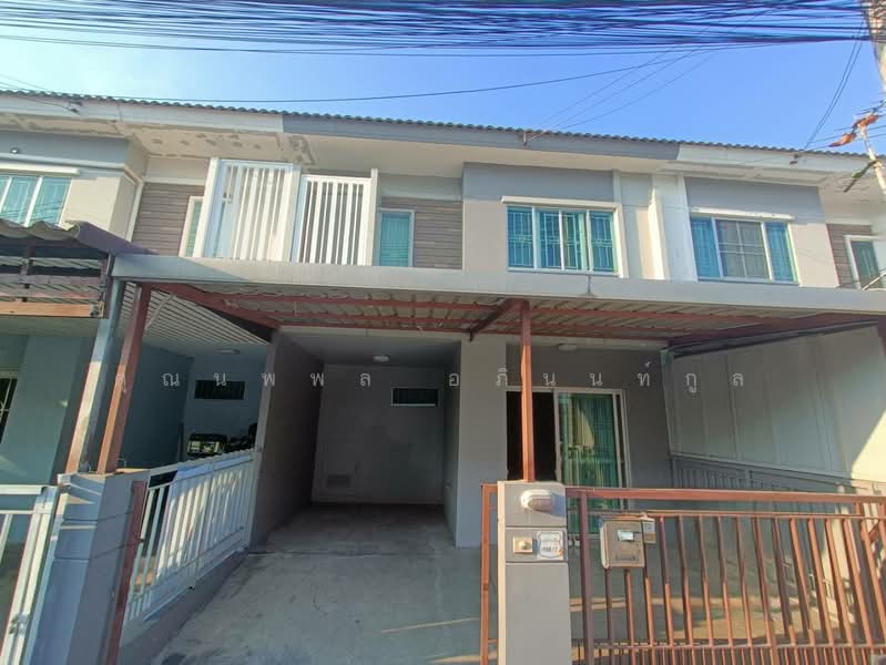 Pruksa ville 56, Nakhon Pathom, Bang Toey Market Road, Bang Toei, Sam Phran, Nakhon Pathom, 3 Bedrooms, 110 sqm, Townhouse For Rent, by คุณนพพล อภินนท์กูล, 500222922 - DDproperty.com