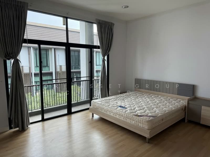 Flora Wongsawang, Nonthaburi, Krungthep-Nonthaburi Road, Bang Khen, Muang Nonthaburi, Nonthaburi, 3 Bedrooms, 178 sqm, Townhouse For Rent, by Shori Asset Group Co., Ltd., 500222933 - DDproperty.com