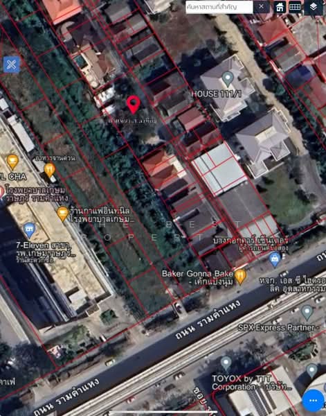 ที่ดินสะพานสูง กรุงเทพมหานคร, กรุงเทพ, สะพานสูง, สะพานสูง, กรุงเทพ, 724 ตร.ม., ที่ดิน ขาย, โดย The Best Property อาท, 500222941 - DDproperty.com