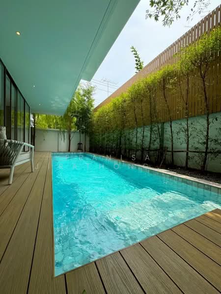 B-yan pool & residence Kaset-Navamin : บี ยัน พูล แอนด์ เรสซิเด้นท์ เกษตร – นวมินทร์, กรุงเทพ, ลาดพร้าว, ลาดพร้าว, กรุงเทพ, 550 ตร.ม., วิลล่า ขาย, โดย Pranisa Jirathongpoon, 500222966 - DDproperty.com