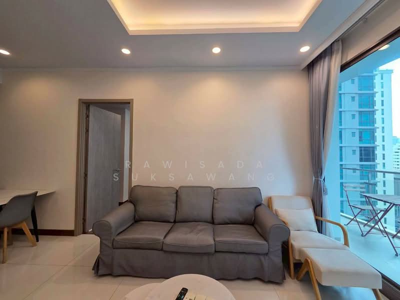 Supalai Oriental Sukhumvit 39, Bangkok, Soi Sukhumvit 39, Khlong Tan Nua, Watthana, Bangkok, 2 Bedrooms, 72 sqm, Condo For Rent, by RAWISADA SUKSAWANG, 500222969 - DDproperty.com
