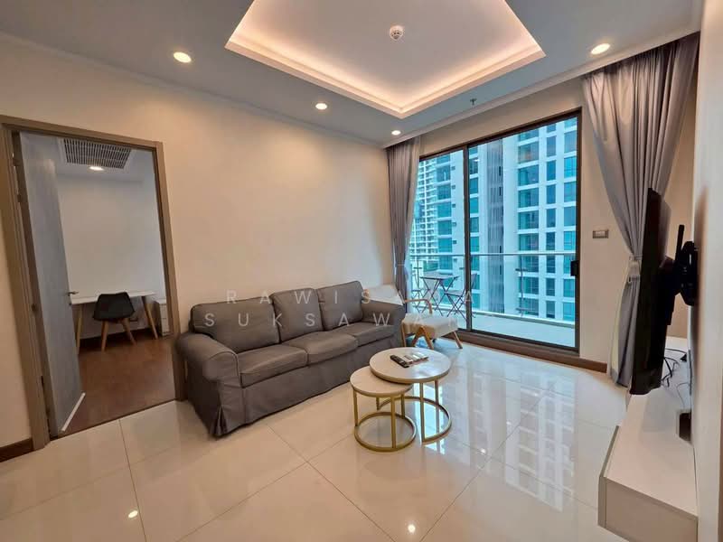 Supalai Oriental Sukhumvit 39, Bangkok, Soi Sukhumvit 39, Khlong Tan Nua, Watthana, Bangkok, 2 Bedrooms, 72 sqm, Condo For Rent, by RAWISADA SUKSAWANG, 500222969 - DDproperty.com