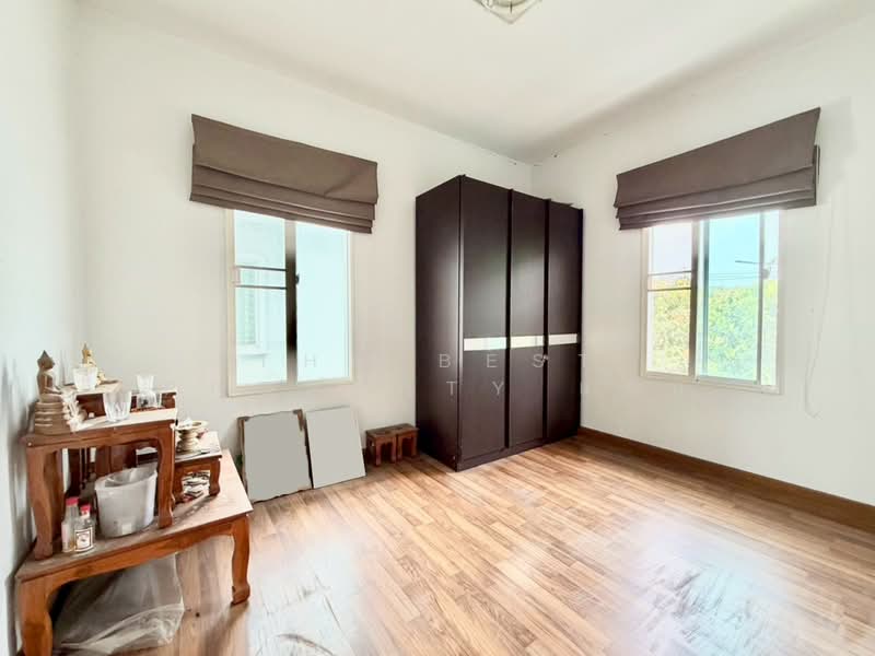 Pruksa Village Scenery Rangsit - Klong 2, Pathum Thani, Prachathipat, Thanyaburi, Pathum Thani, 3 Bedrooms, 100 sqm, Single Detached House For Sale, by The Best Property แอน, 500222972 - DDproperty.com