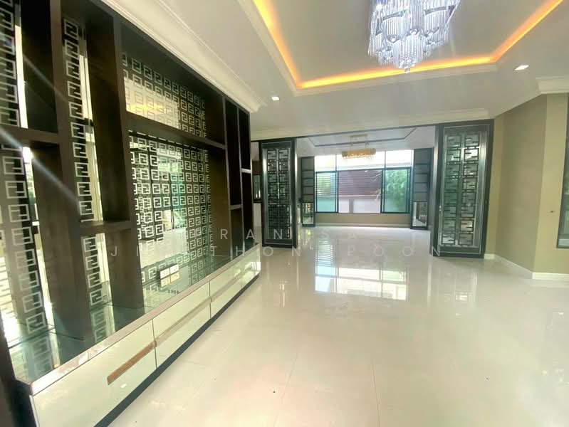 The Grand Bangna-Wongwaen, Bangkok, 288 Kanchanaphisek Road, Dok Mai, Prawet, Bangkok, 4 Bedrooms, 332 sqm, Single Detached House For Sale, by Pranisa Jirathongpoon, 500222977 - DDproperty.com