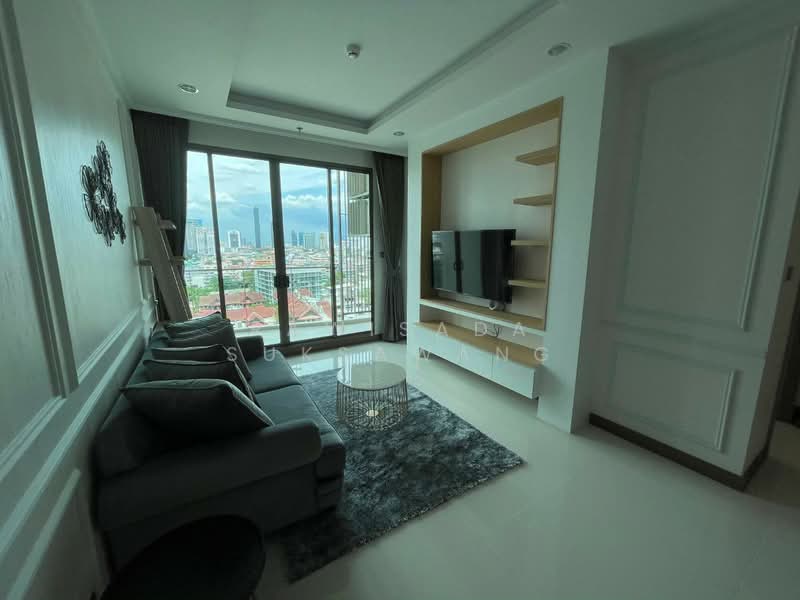 Supalai Oriental Sukhumvit 39, Bangkok, Soi Sukhumvit 39, Khlong Tan Nua, Watthana, Bangkok, 2 Bedrooms, 82 sqm, Condo For Rent, by RAWISADA SUKSAWANG, 500222979 - DDproperty.com