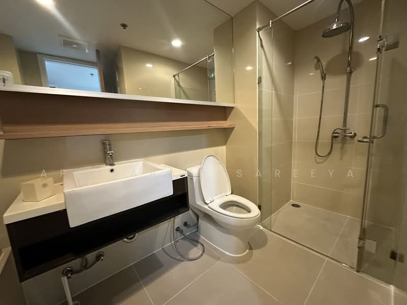 15 Sukhumvit Residences, Bangkok, Soi Sukhumvit 15, Khlongtoei Nua, Watthana, Bangkok, 1 Bedroom, 49 sqm, Condo For Rent, by Apissara Issareeya, 500222982 - DDproperty.com