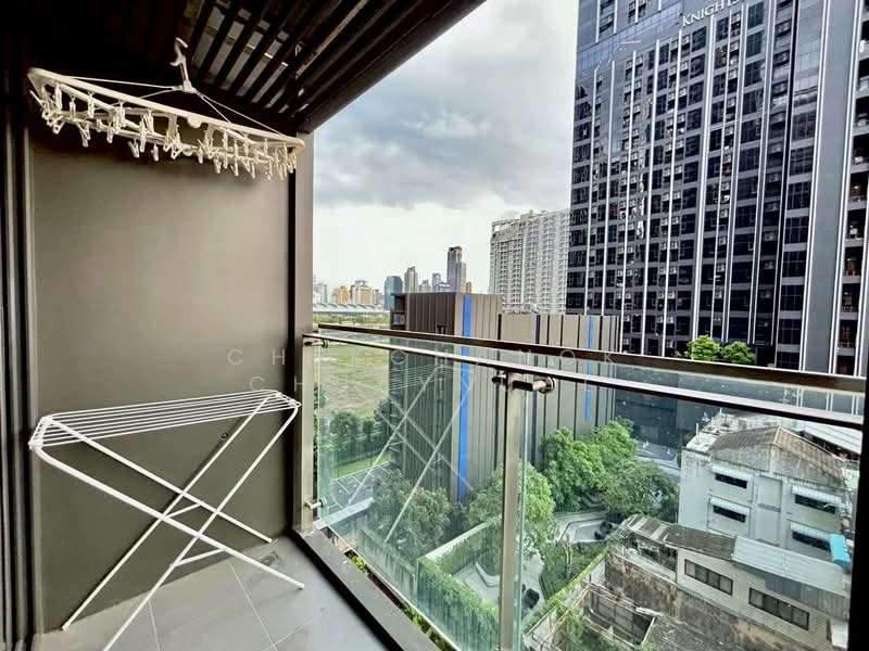 The Line Asoke-Ratchada, Bangkok, Din Daeng Road, Din Daeng, Din Daeng, Bangkok, 1 Bedroom, 35 sqm, Condo For Rent, by Chekchanok Chuaynual, 500222984 - DDproperty.com