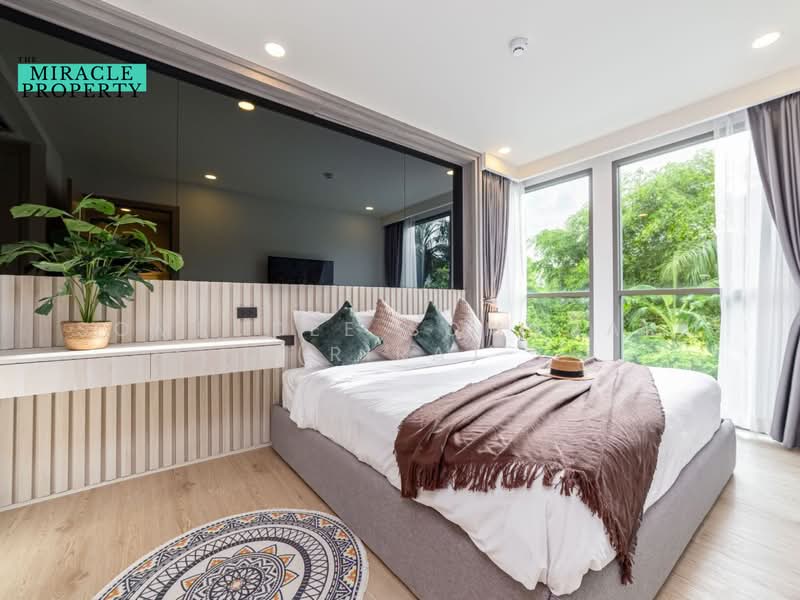 The OZONE Residences, Phuket, Choeng Thale, Thalang, Phuket, 1 Bedroom, 42 sqm, Villa For Rent, by Somrudee Somngarm (Rira), 500222986 - DDproperty.com