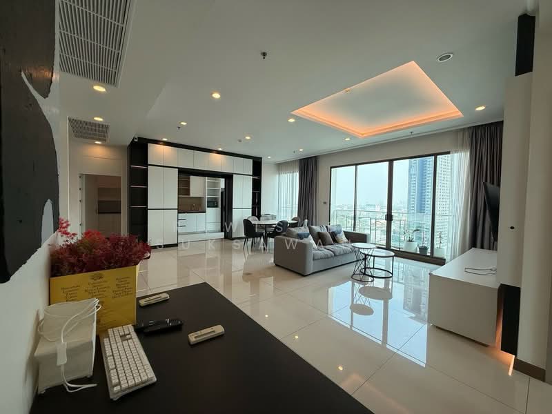 Supalai Oriental Sukhumvit 39, Bangkok, Soi Sukhumvit 39, Khlong Tan Nua, Watthana, Bangkok, 3 Bedrooms, 180 sqm, Condo For Rent, by RAWISADA SUKSAWANG, 500222999 - DDproperty.com
