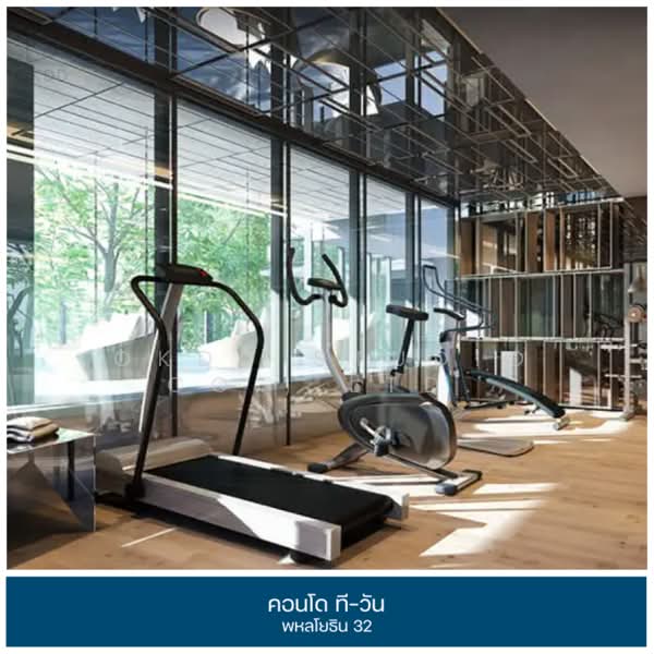 T-One Phaholyothin 32, Bangkok, 92 Soi Phahonyothin 32, Chatuchak, Chatuchak, Bangkok, 1 Bedroom, 28 sqm, Condo For Sale, by OKDD STUDIO Co., Ltd., 500223015 - DDproperty.com