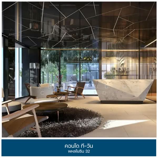 T-One Phaholyothin 32, Bangkok, 92 Soi Phahonyothin 32, Chatuchak, Chatuchak, Bangkok, 1 Bedroom, 28 sqm, Condo For Sale, by OKDD STUDIO Co., Ltd., 500223015 - DDproperty.com