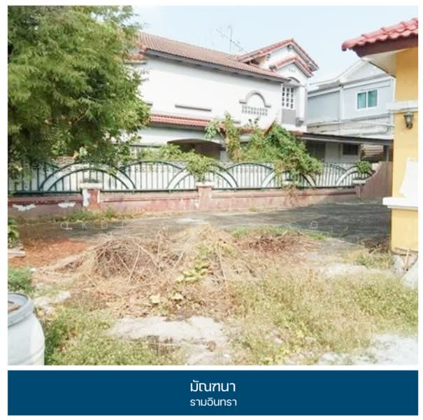 มัณฑนา รามอินทรา, กรุงเทพ, คู้บอน, ท่าแร้ง, บางเขน, กรุงเทพ, 205 ตร.ม., บ้านเดี่ยว ขาย, โดย OKDD STUDIO Co., Ltd., 500223017 - DDproperty.com