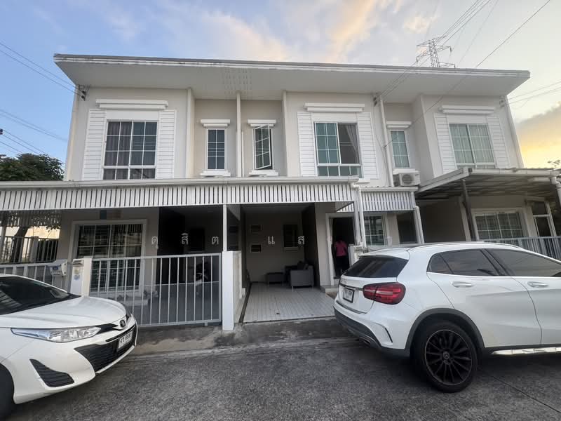 ให้เช่าทาวน์โฮม ม.เสนาวีว่า (เจซิตี้ ) อัสสัมชัญ ศรีราชา, Chon Buri (Pattaya), Surasak, Si Racha, Chon Buri (Pattaya), 3 Bedrooms, 80 sqm, Townhouse For Rent, by Dusit Saengfa, 500223023 - DDproperty.com