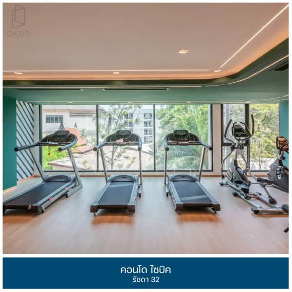 CYBIQ Ratchada 32, Bangkok, Soi Ratchadaphisek 36 Yeak 11, Chan Kasem, Chatuchak, Bangkok, 1 Bedroom, 25 sqm, Condo For Sale, by OKDD STUDIO Co., Ltd., 500223033 - DDproperty.com
